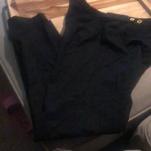 Calvin Klein black pants 4